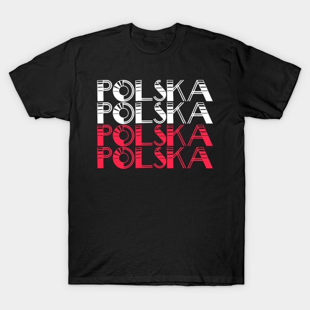 Polska - Poland T-Shirt by Slavstuff